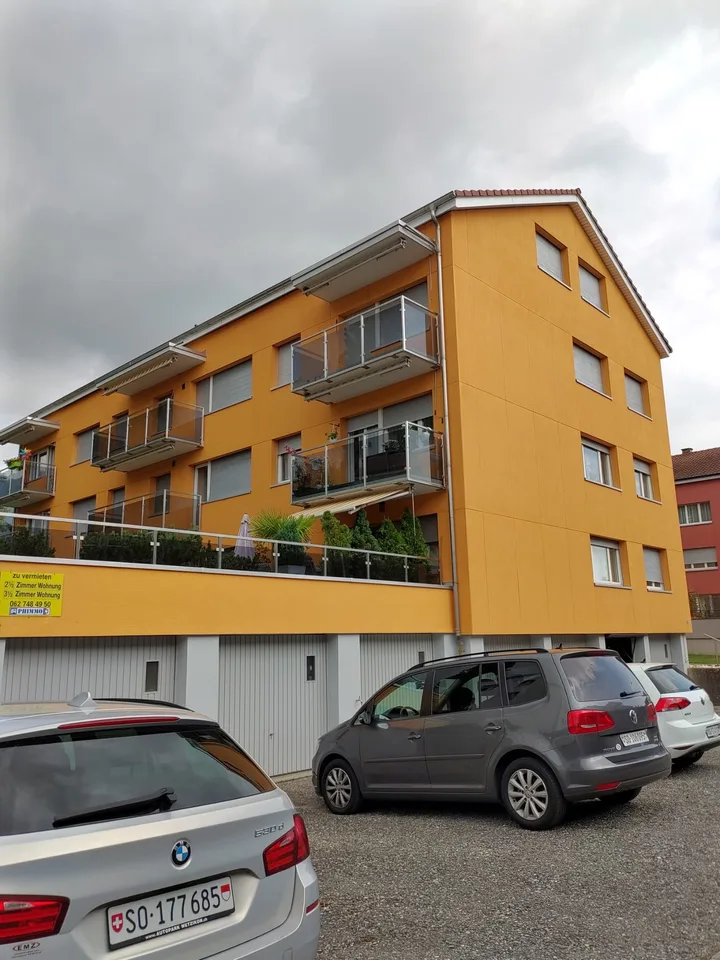 Helle 3.5-Zimmer-Wohnung mit Balkon in Bettlach