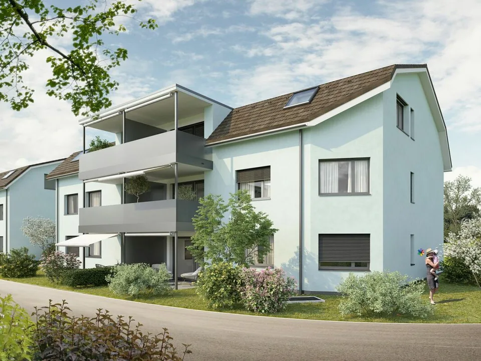 ERSTBEZUG - Dachwohnung