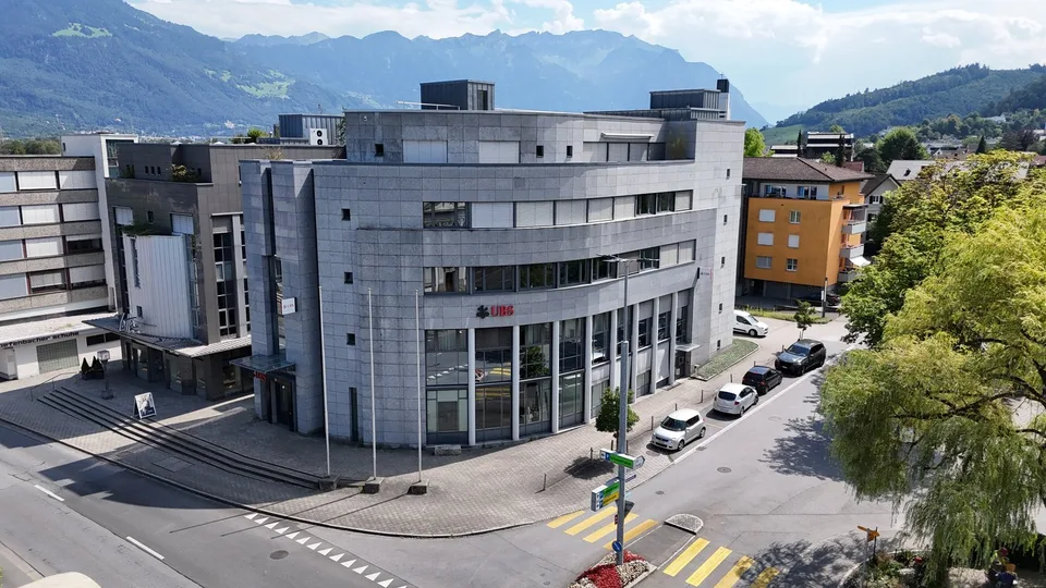 Zentral gelegener Büroraum im modernen Workspace in Buchs