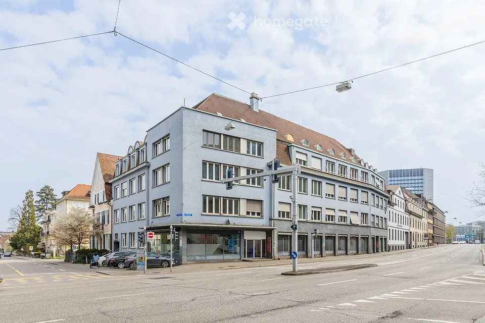 Büros, Atelier und Verkaufsflächen an zentraler Lage in Basel zur Zwischennutzung