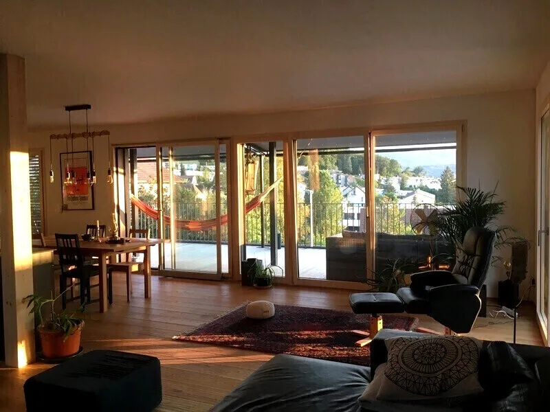5 ZIMMER-HAUS IN OBERWIL (BL), MÖBLIERT – Foto 3 von 20