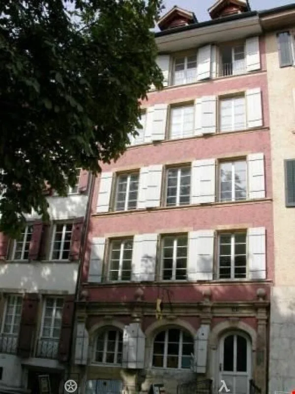 Jewel in the old town of Biel