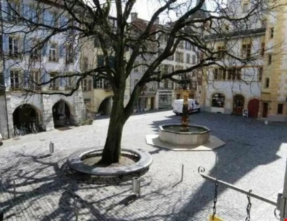 Jewel in the old town of Biel