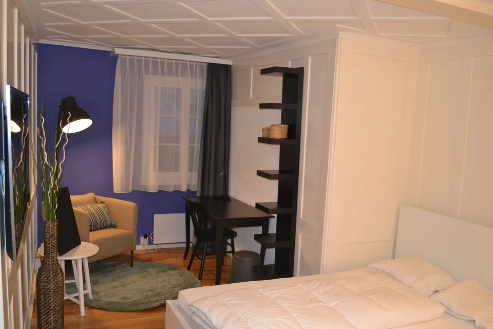 möbl. Zimmer mit TV, WLAN etc. im Zentrum von Altdorf zu vermieten