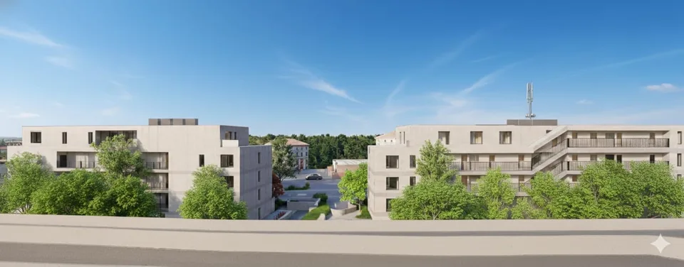 1.5-Zimmer-Gartenwohnung, Minergie, direkt am Bahnhof Killwangen