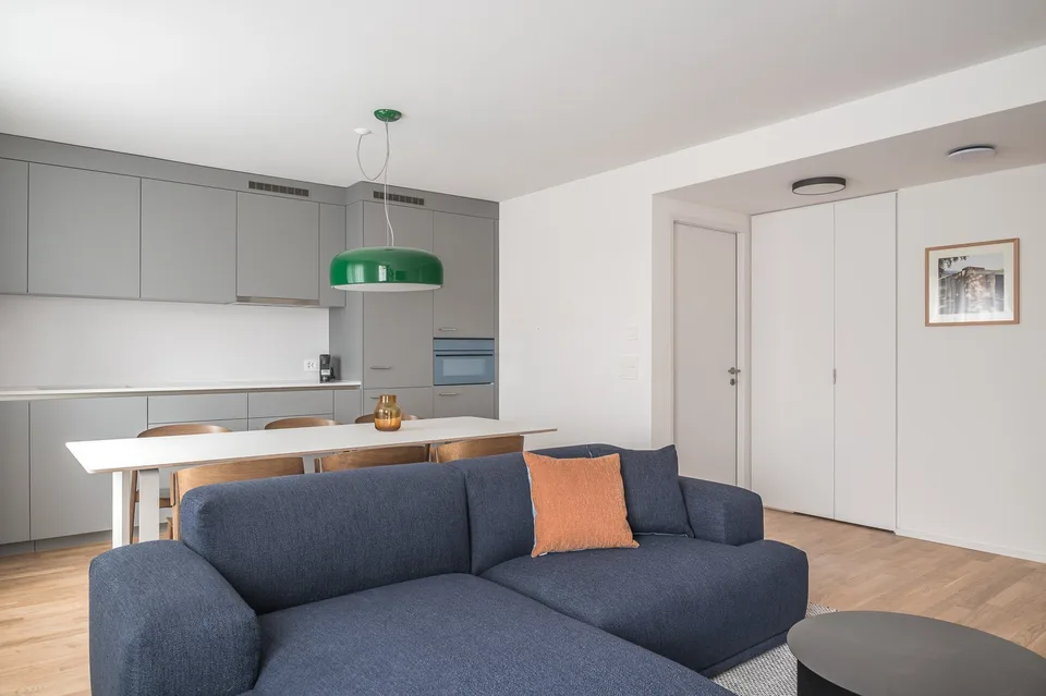 NEW WOW! 3min zum HB - möblierte 3.5-Zimmer-Wohnung 65m2 – ab 01.11.2025