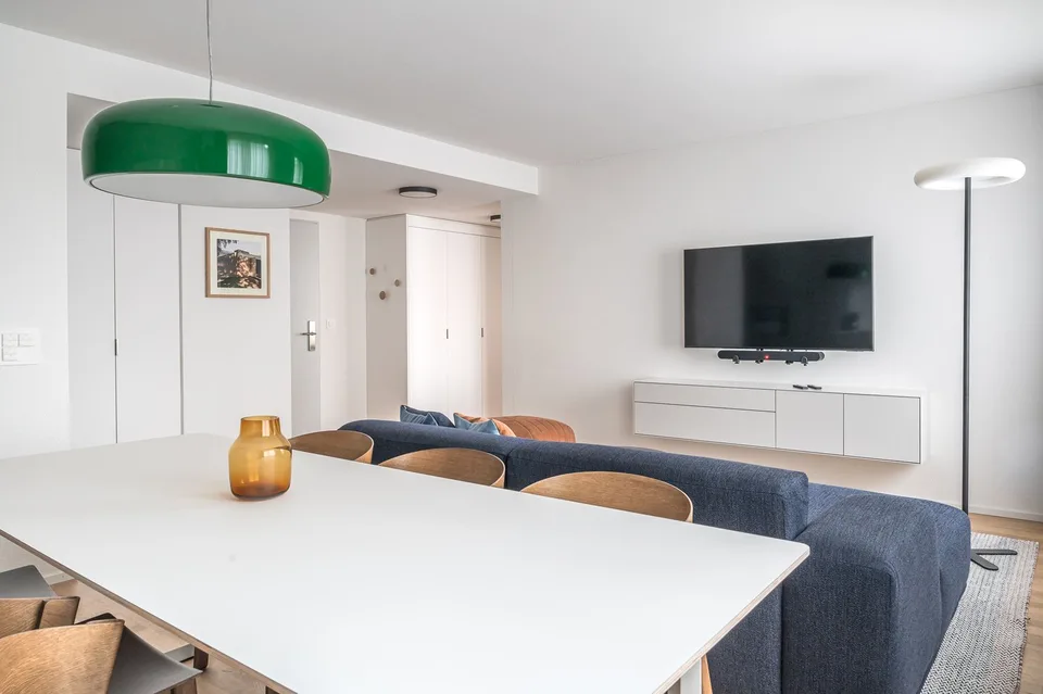 NEW WOW! 3min zum HB - möblierte 3.5-Zimmer-Wohnung 65m2 – ab 01.11.2025