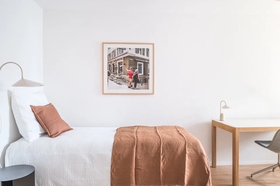 NEW WOW! 3min zum HB - möblierte 3.5-Zimmer-Wohnung 65m2 – ab 01.11.2025 – photo 6 sur 10