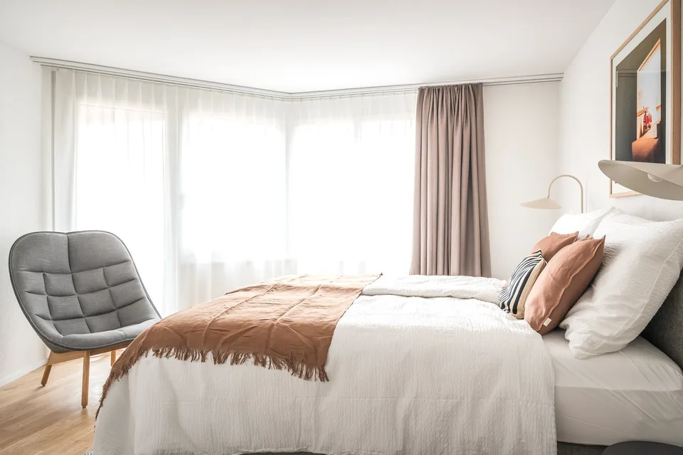 NEW WOW! 3min zum HB - möblierte 3.5-Zimmer-Wohnung 65m2 – ab 01.11.2025 – photo 7 sur 10