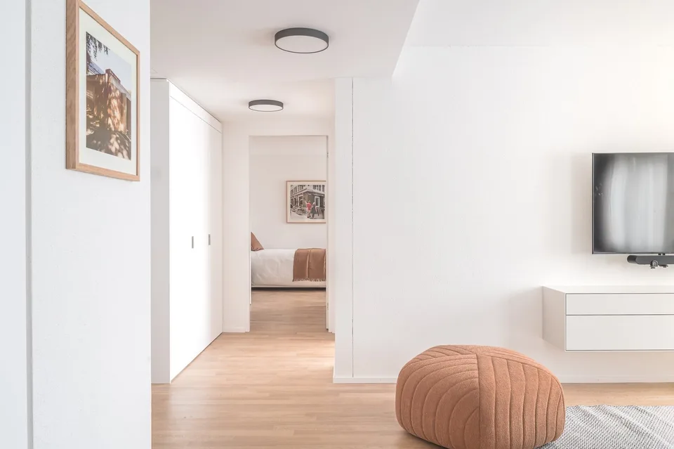 NEW WOW! 3min zum HB - möblierte 3.5-Zimmer-Wohnung 65m2 – ab 01.11.2025 – photo 8 sur 10