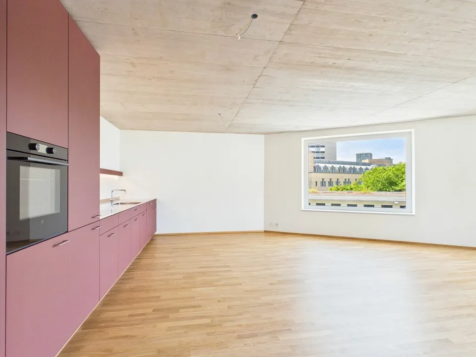 Erstbezug im modernen Neubau - hochwertiges Wohnen mitten in Basel