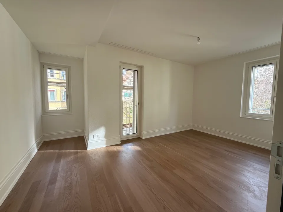 Living with a view of Zurich's local mountain