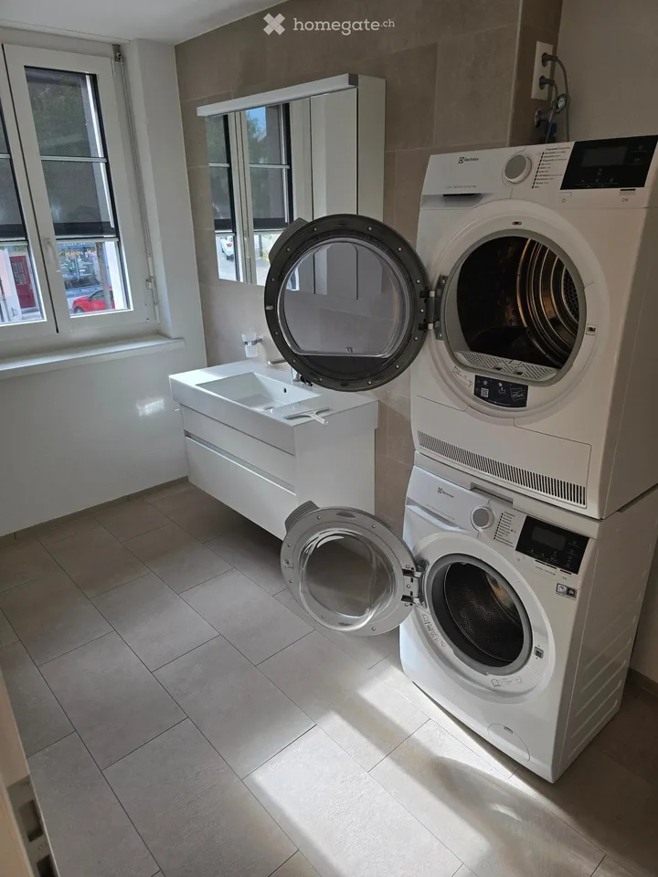 Appartement lumineux de 1,5 pièces sur la Bahnhofstrasse à Bülach