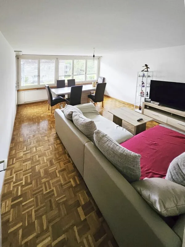 Appartement lumineux et attrayant de 4½ pièces