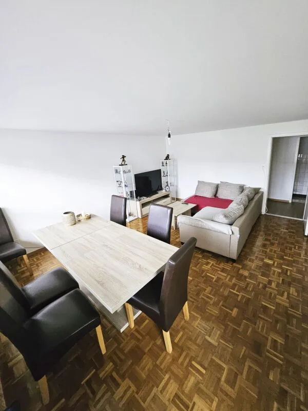 Appartement lumineux et attrayant de 4½ pièces