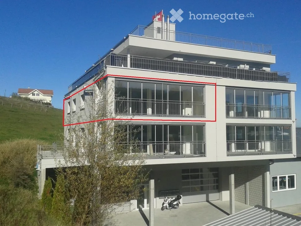 Modernes 3.5-Zimmer-Büro im Rothenring, Luzern