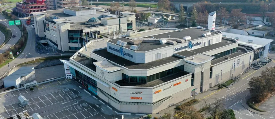 Votre emplacement au nouveau Seedamm-Center « state-of-the-art & meilleure localisation »