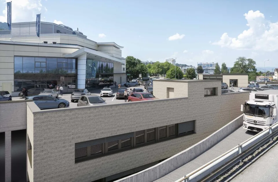 Votre emplacement au nouveau Seedamm-Center « state-of-the-art & meilleure localisation »