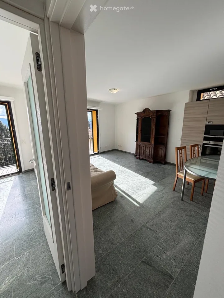Untervermietung 3.5-Zimmer-Wohnung in Canobbio