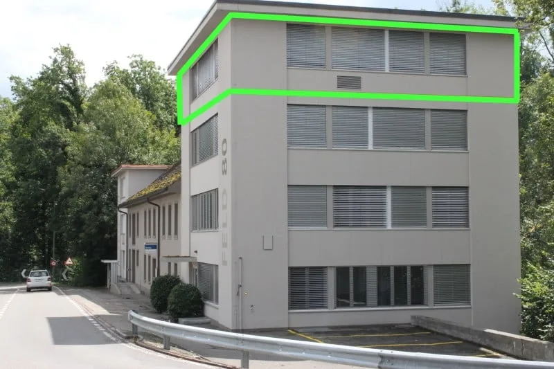 Wunderschöne Büro- oder Praxisräume im 3. OG