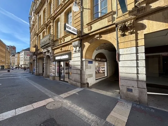 Surface commerciale à louer au centre-ville de Neuchâtel