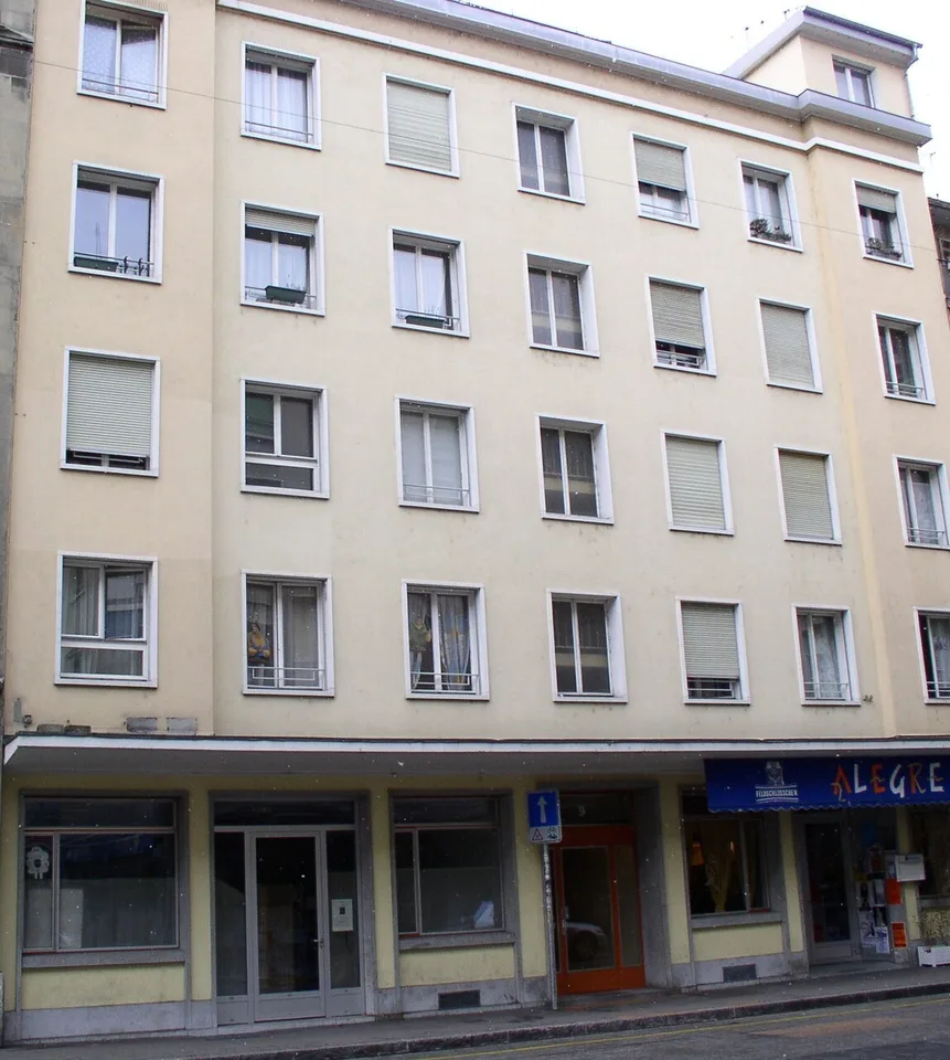 Lokal im Untergeschoss