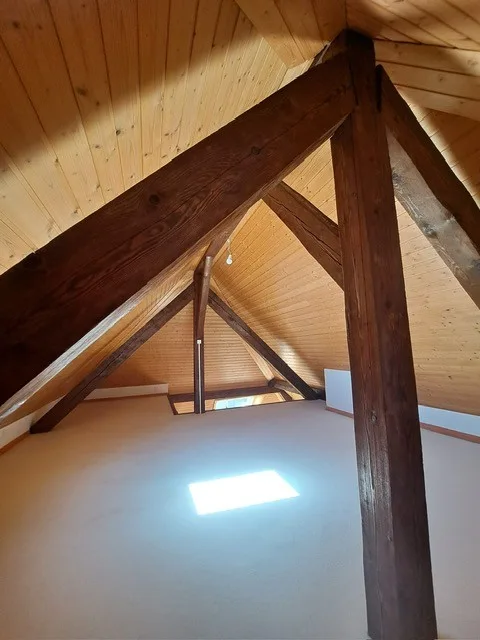 Wohnung mit 3 Zimmern und Galerie in Saint-Prex