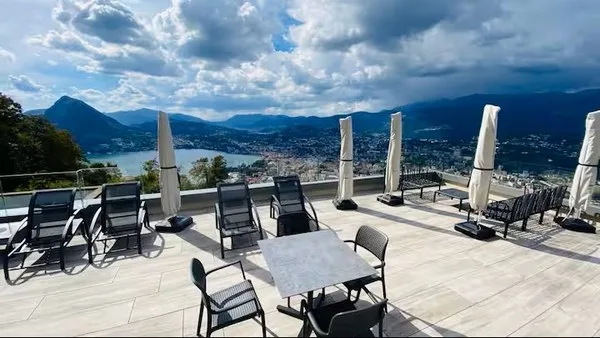 Appartamento ammobiliato con vista panoramica ad Aldesago