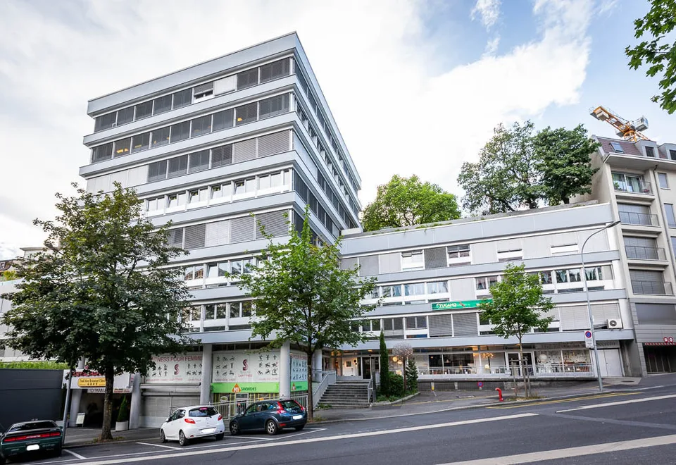 Dépôt de 54m2 - Centre-ville de Lausanne - Été 2026