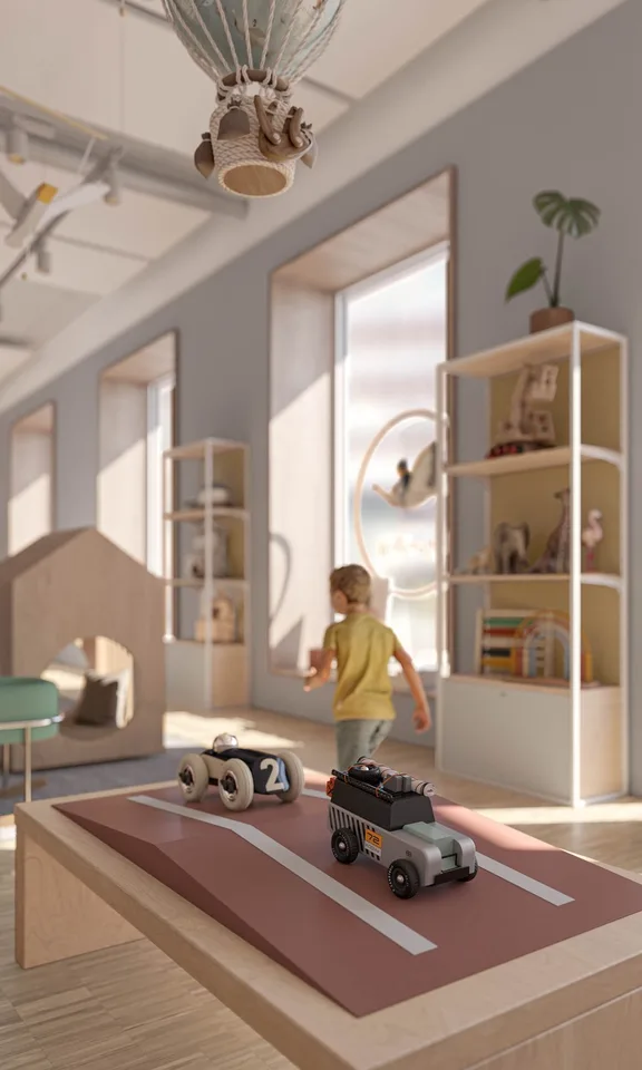 SCHINDLER-AREAL Surfaces de vente avec une grande visibilité et une utilisation flexible