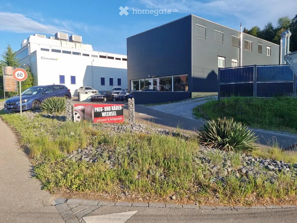 Moderne Werkstatt / Gewerbefläche an top Lage in Elsau (8352) bei  Winterthur