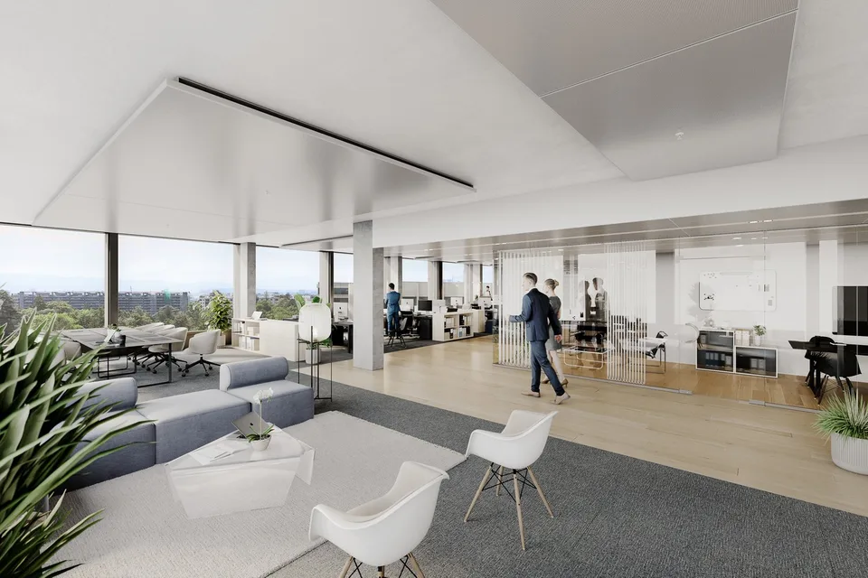310 m² di spazio ufficio premium a Green Village – foto 9 di 13