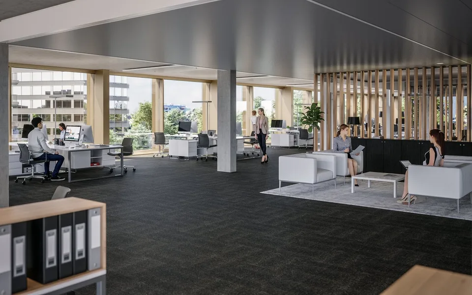 310 m² di spazio ufficio premium a Green Village – foto 8 di 13