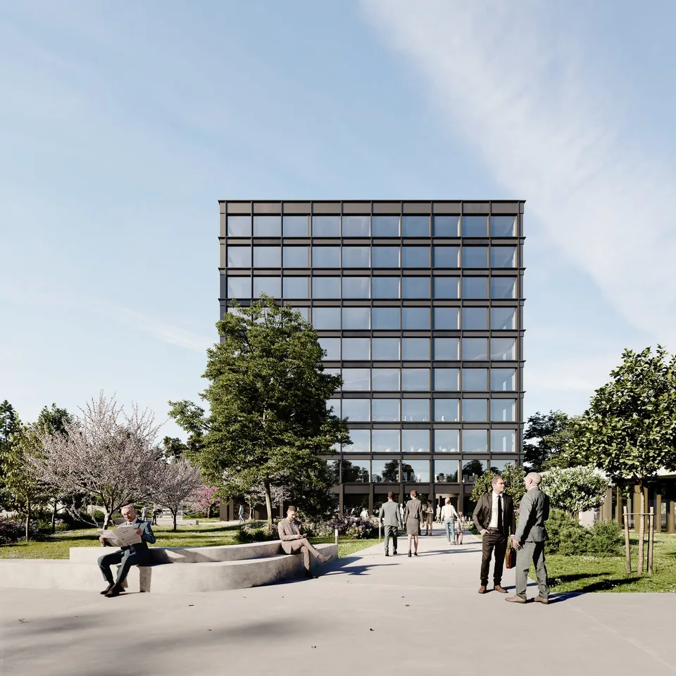 310 m² di spazio ufficio premium a Green Village – foto 10 di 13