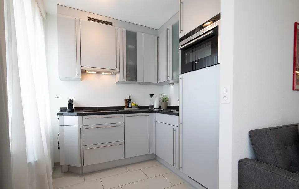 Furnished Studio Apartment in Zurich Wiedikon – Cleaning Service