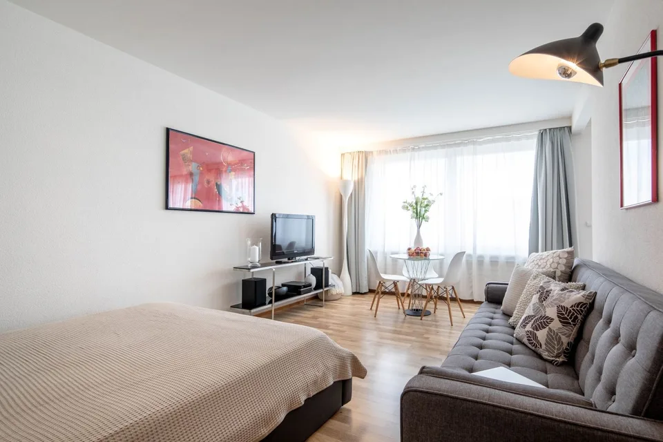Studio meublé, centré, au cœur de Zurich Wiedikon – photo 6 sur 15