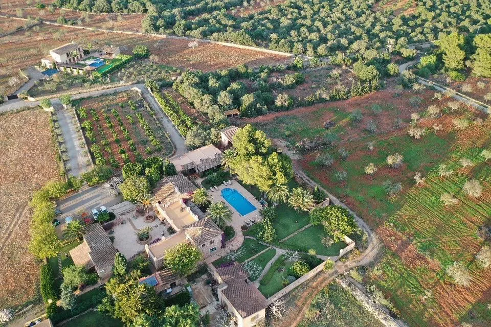 Agrotourisme avec plusieurs bâtiments (FINCA - Hôtel avec vignoble agréé)