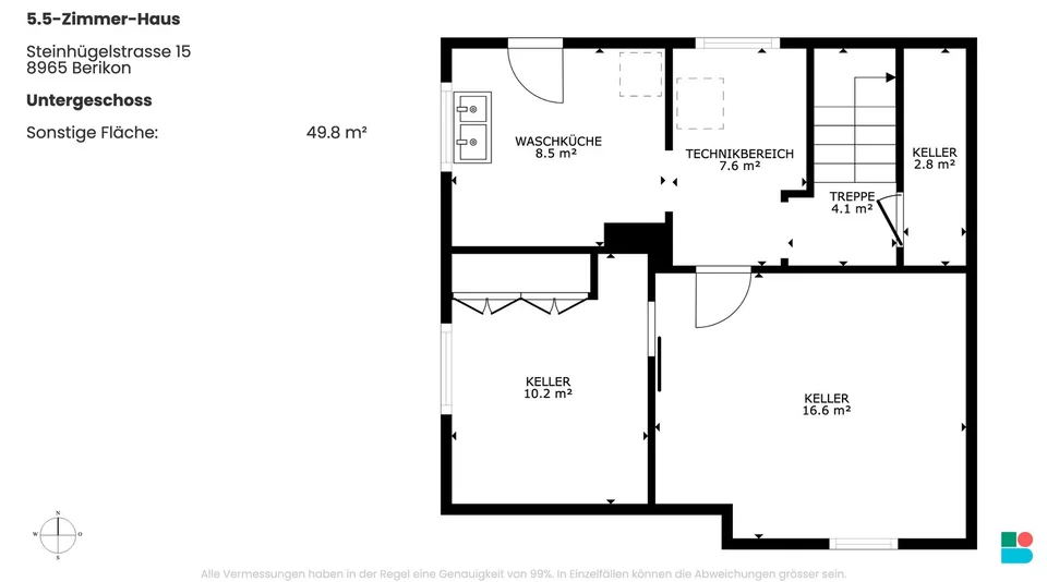 Casa di 5,5 locali con edificio per uffici e terreno edificabile nella zona centrale – foto 13 di 13
