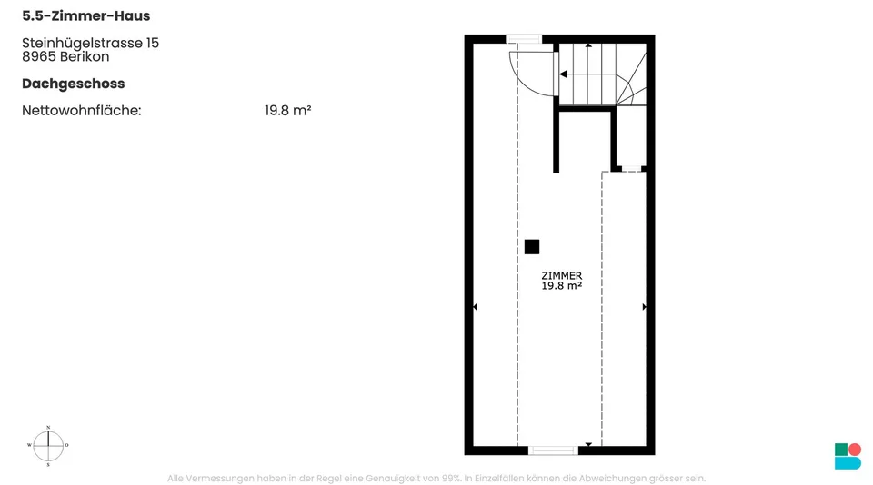 Casa di 5,5 locali con edificio per uffici e terreno edificabile nella zona centrale – foto 11 di 13