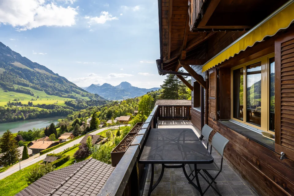 Chalet mit außergewöhnlichem Blick und unvergleichlicher Aussicht