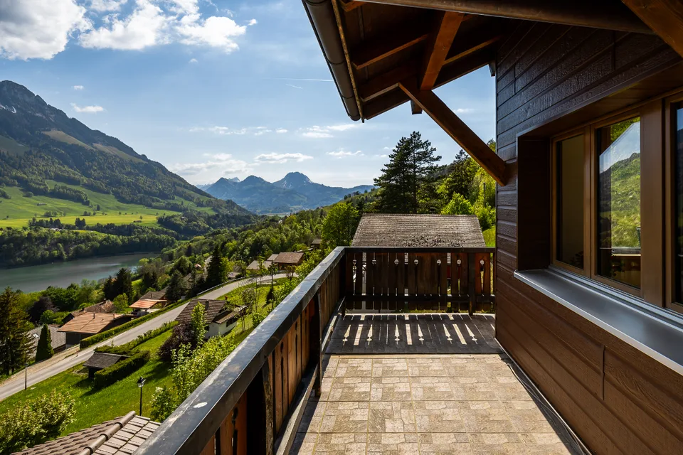 Chalet mit außergewöhnlichem Blick und unvergleichlicher Aussicht