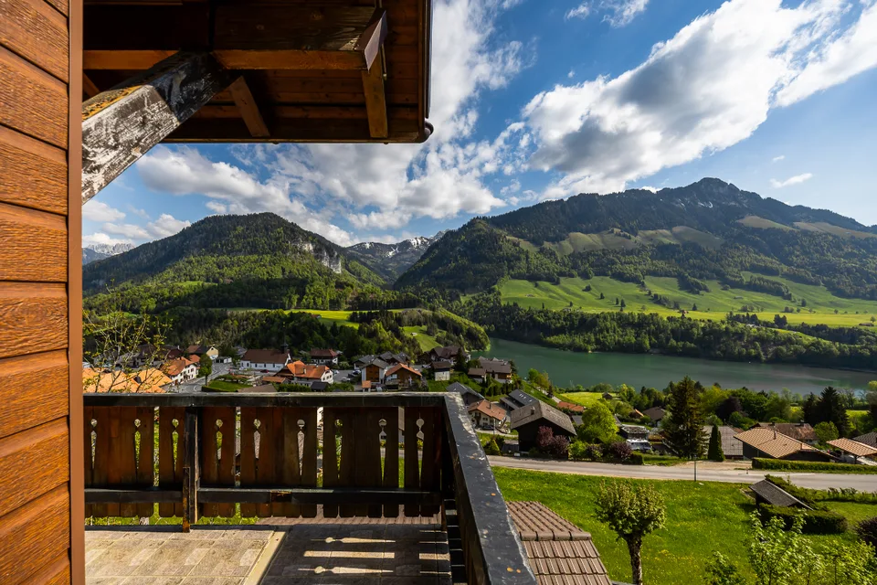 Chalet mit außergewöhnlichem Blick und unvergleichlicher Aussicht