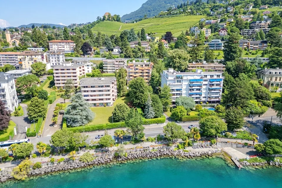 Zweieinhalb-Zimmer-Wohnung nur zwei Schritte vom See entfernt!
