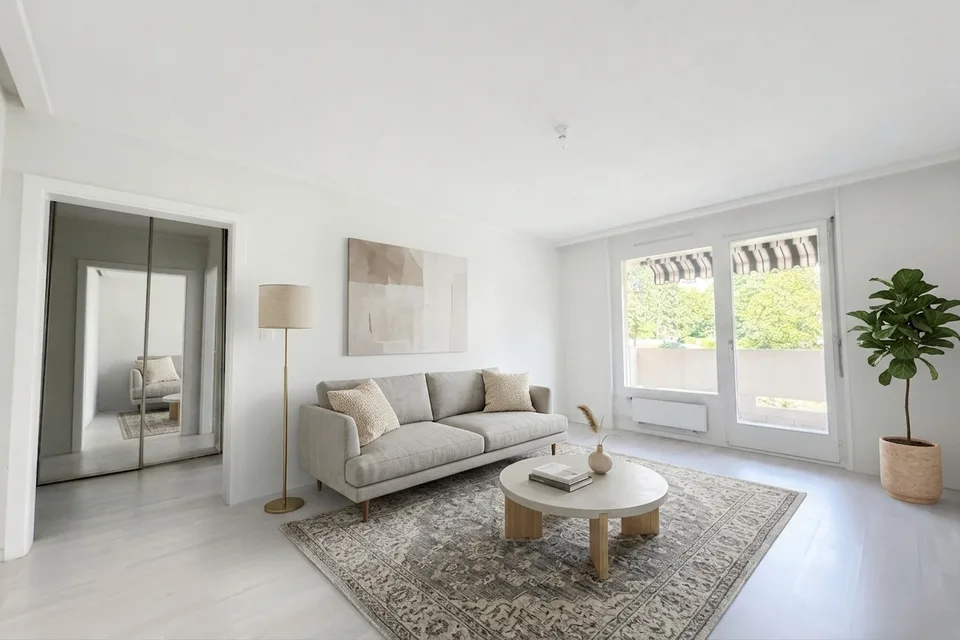 Appartement de 2.5 pcs à deux pas du lac !