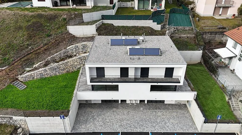 Maison moderne à Vacallo