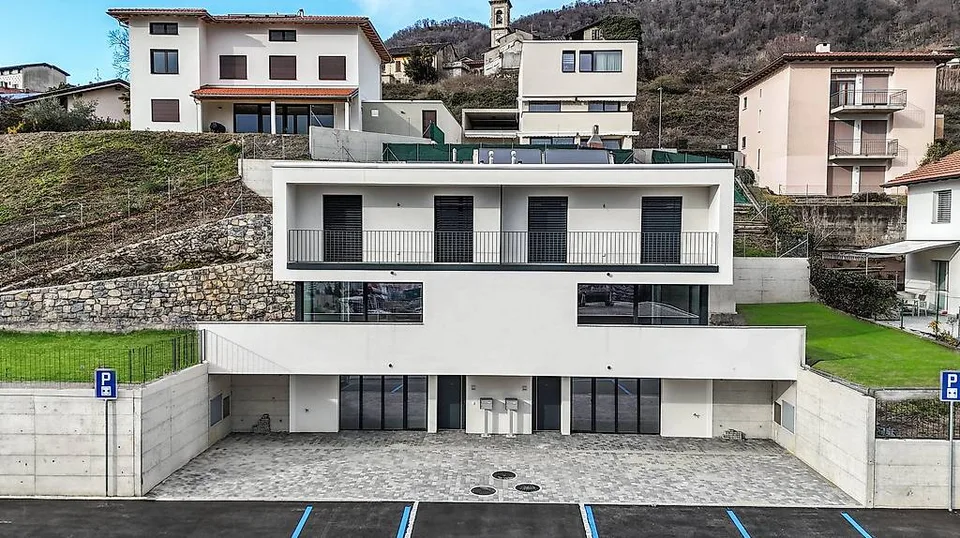 Casa moderna a Vacallo