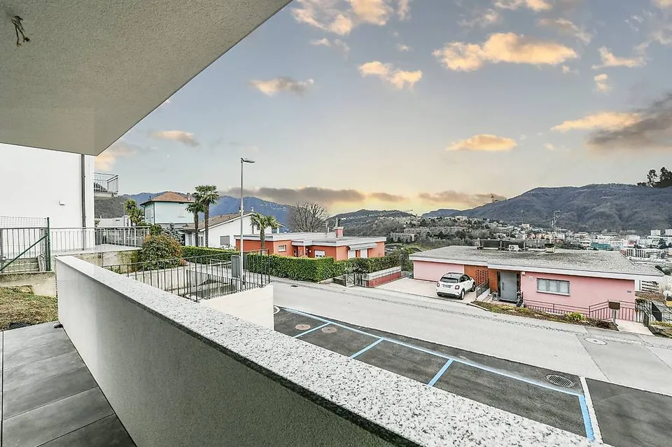 Maison moderne à Vacallo