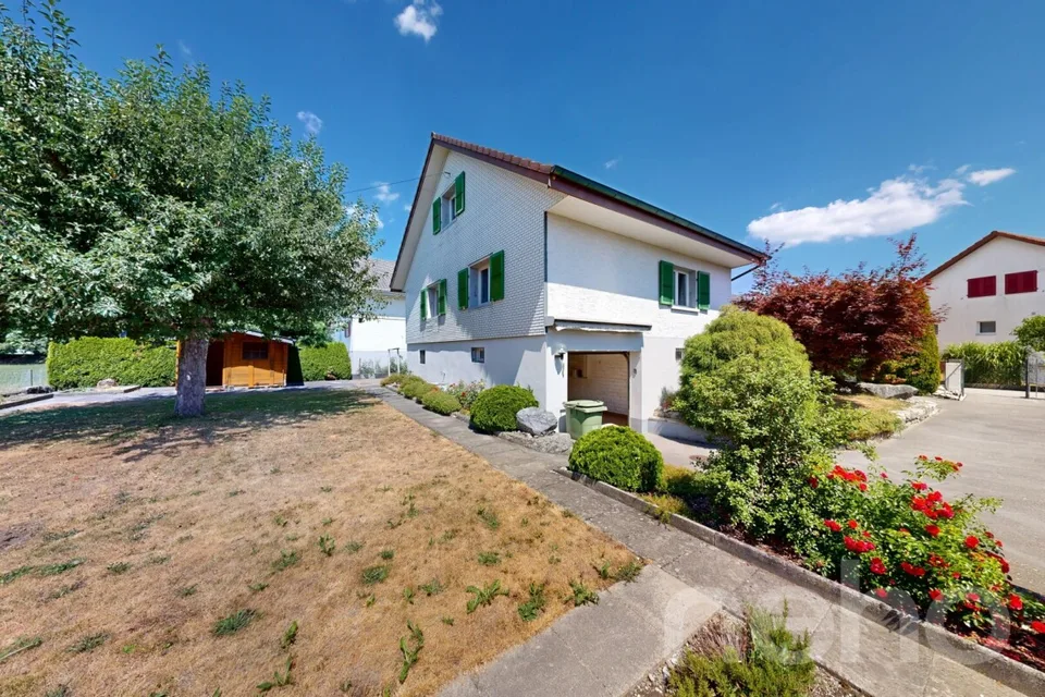 Maison de 4 pièces dans un emplacement calme et légèrement surélevé avec jardin – photo 20 sur 20