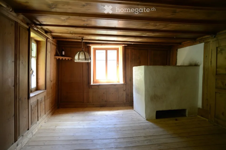 Storico «Müli» con potenziale di sviluppo unico a Churwalden