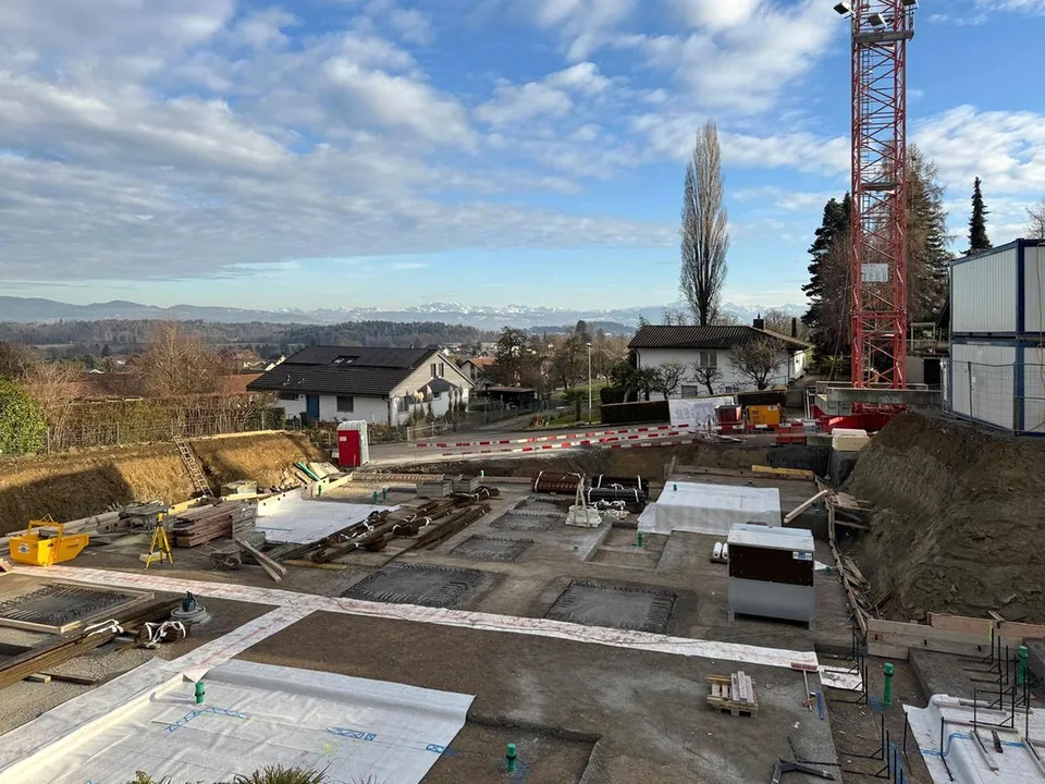 Freistehendes 6.5 Zi-Einfamilienhaus / ÜBERBAUUNG LOTTA / in Boswil, Haus D – Foto 8 von 9